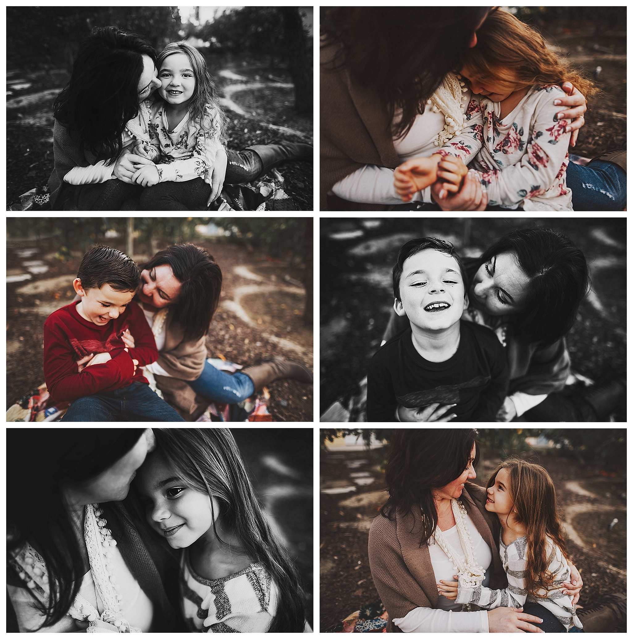 Coto De Caza natural fine art family photography COTO DE CAZA OUTDOOR FAMILY PICTURES